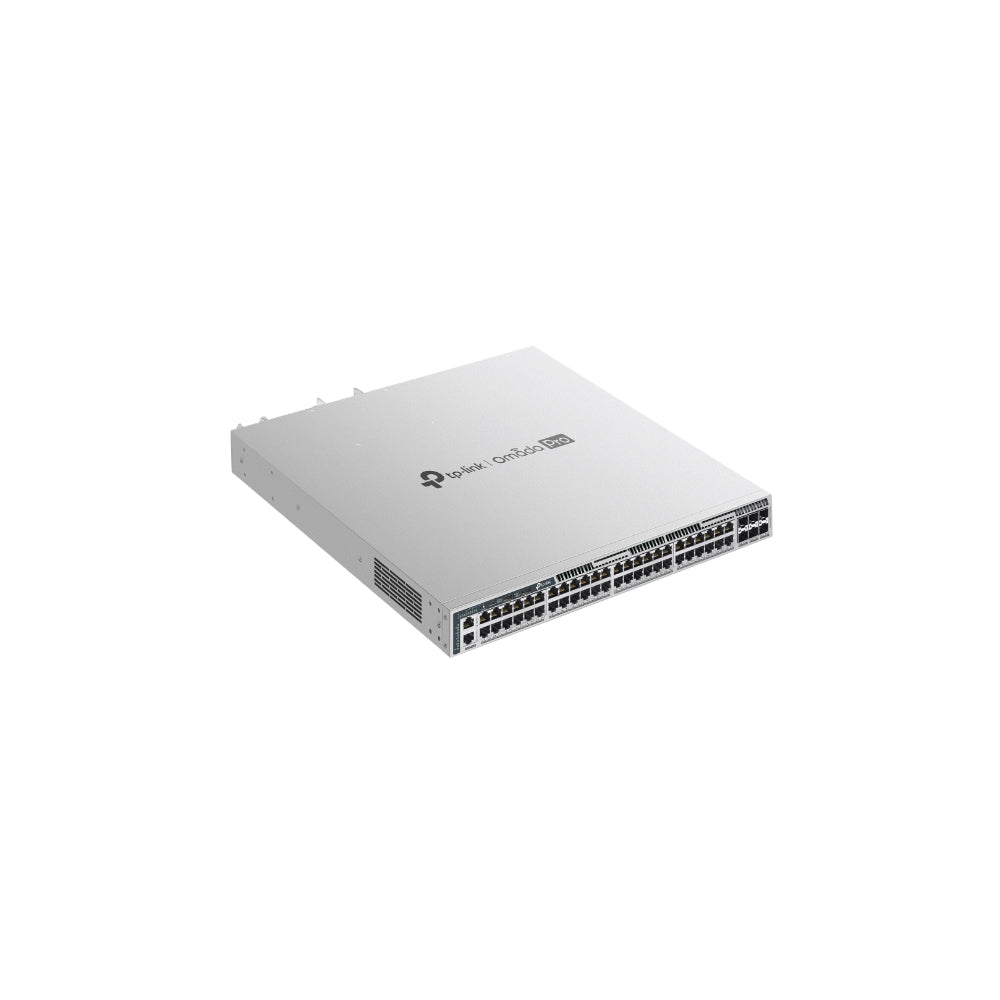 TP-Link Omada Pro S6500-48MPP6Y 48-Port 2.5G Stackable L3 Managed PoE++ Switch med 6×25G-portar