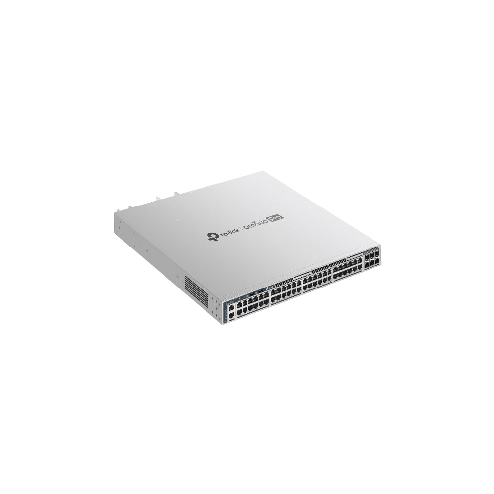 TP-Link Omada Pro S6500-48GP6XF 48-Port Gigabit Stackable L3 Managed PoE+ Switch med 6×10G-portar