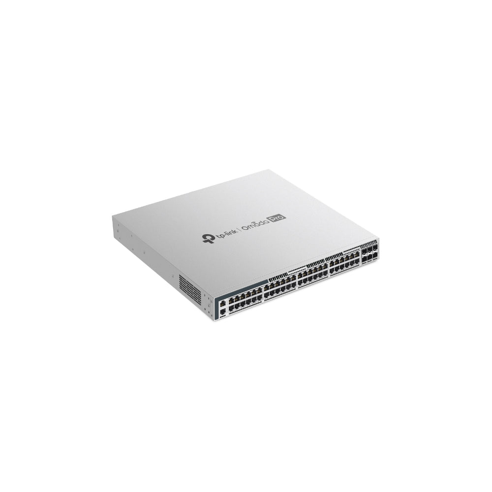 TP-Link Omada Pro S6500-48G6XF 48-Port Gigabit Stackable L3 Managed Switch med 6×10G-portar