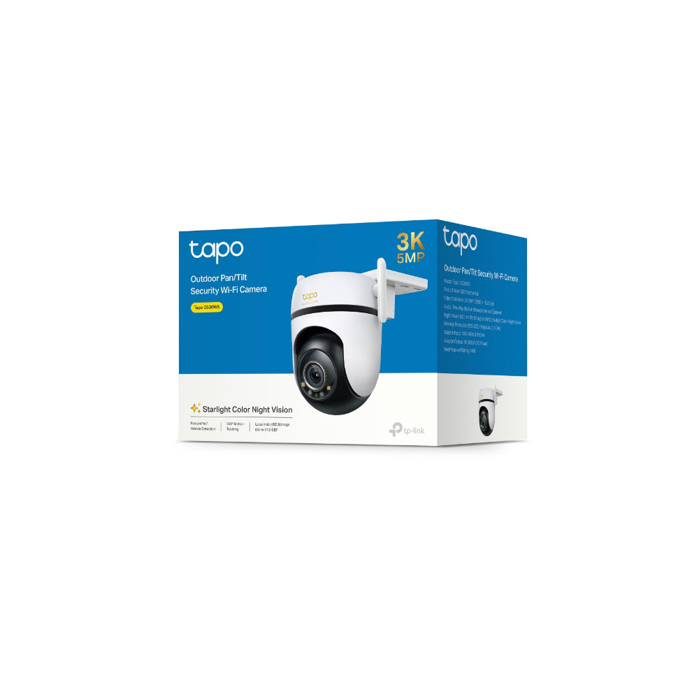 TP-Link Tapo C530WS Utomhus Pan/Tilt Övervakningskamera Wi-Fi 3K