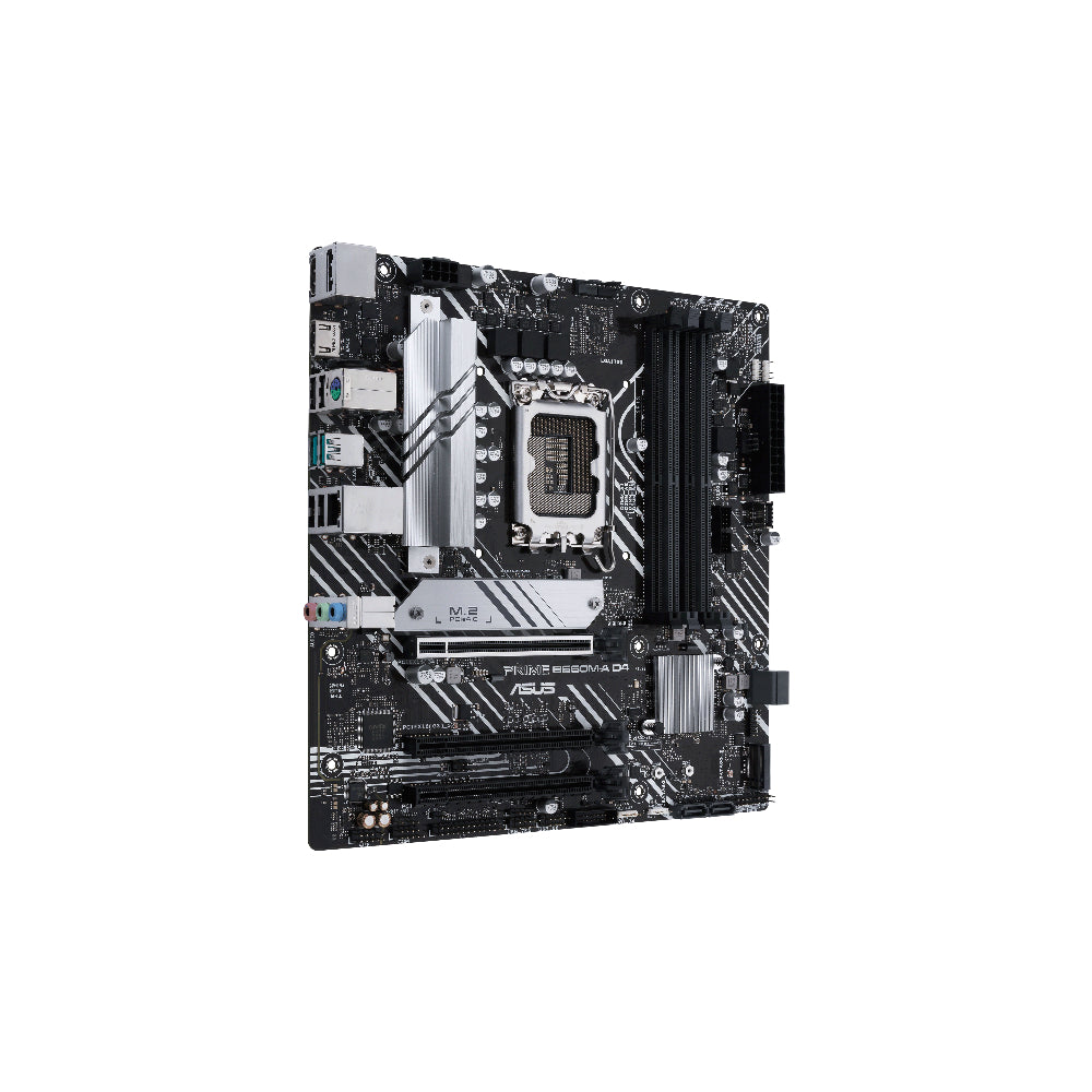 ASUS Prime B660M-A D4-CSM mATX LGA1700