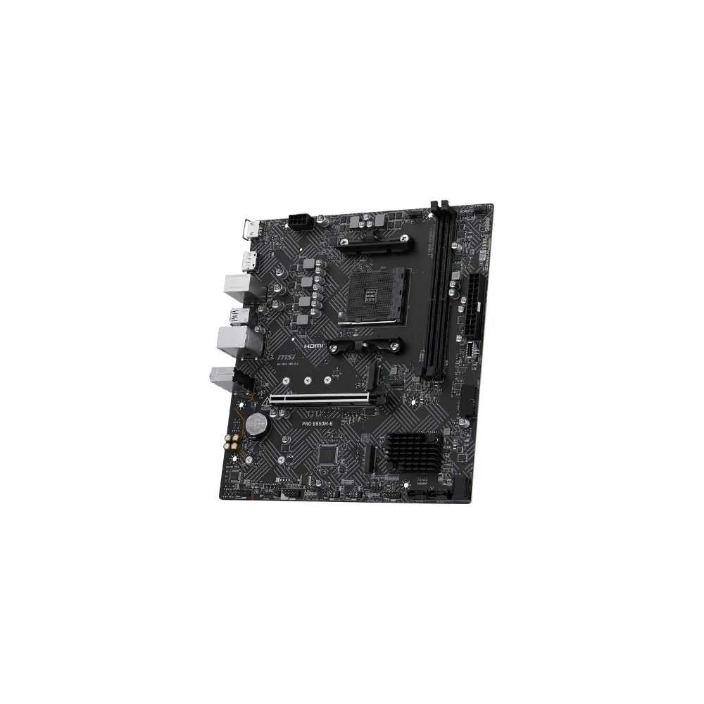 MSI PRO B550M-B mATX AM4