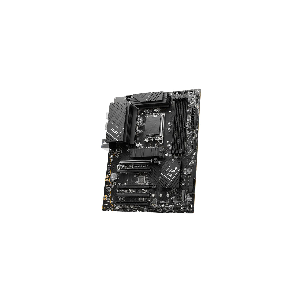 MSI PRO B760-P DDR4 II ATX LGA1700