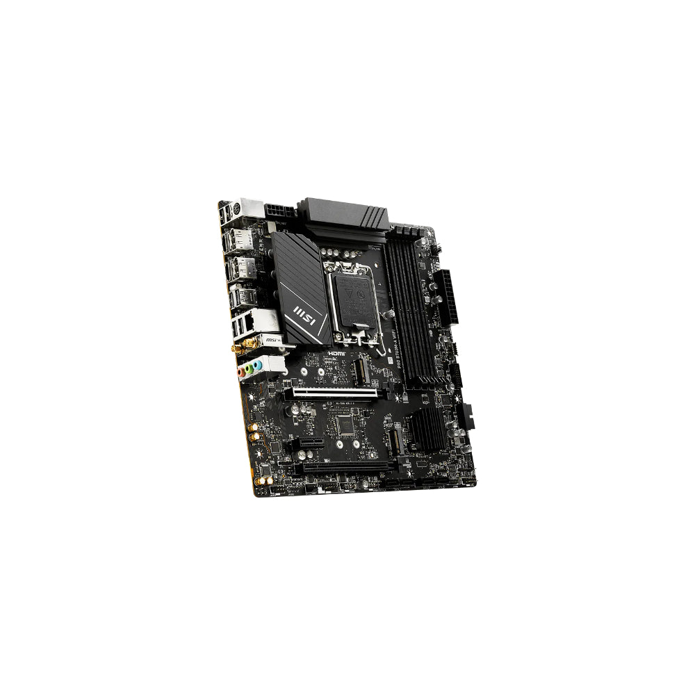 MSI Pro B760M-A Wi-Fi LGA1700 mATX