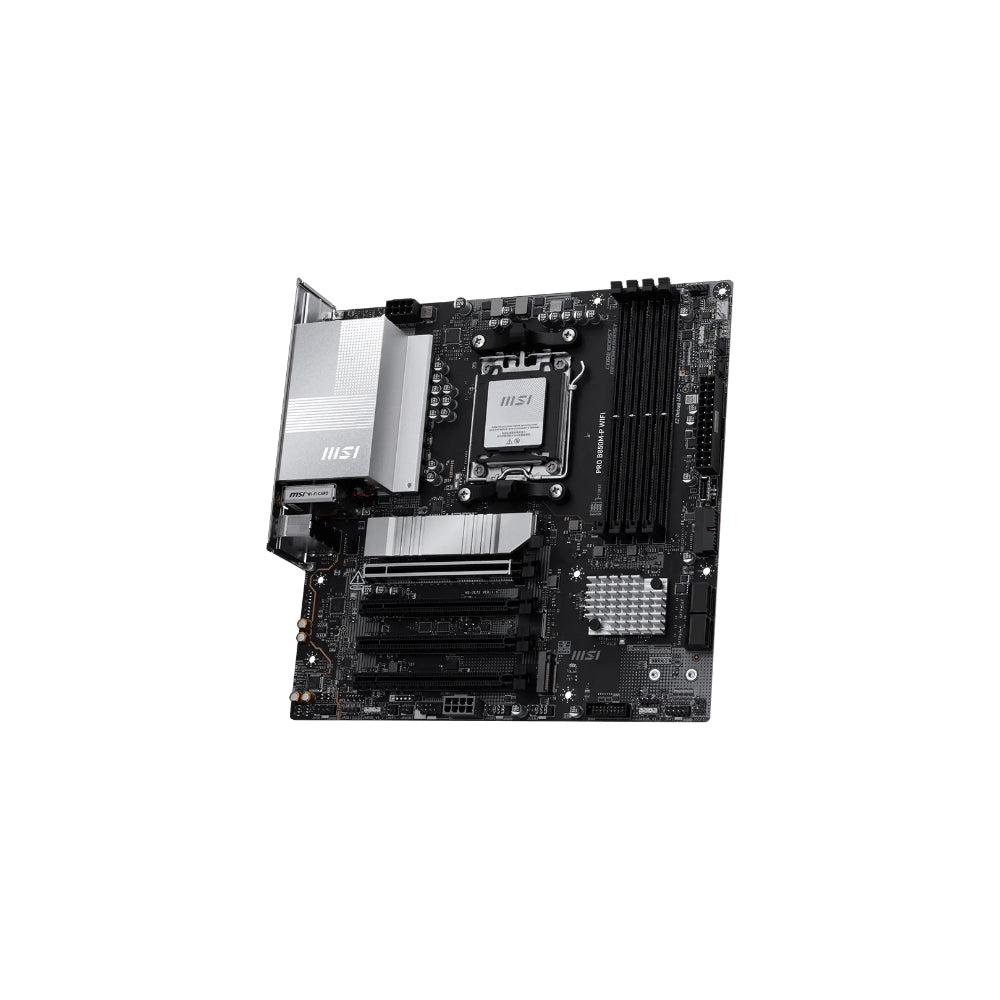 MSI PRO B850M-P Wi-Fi mATX AM5