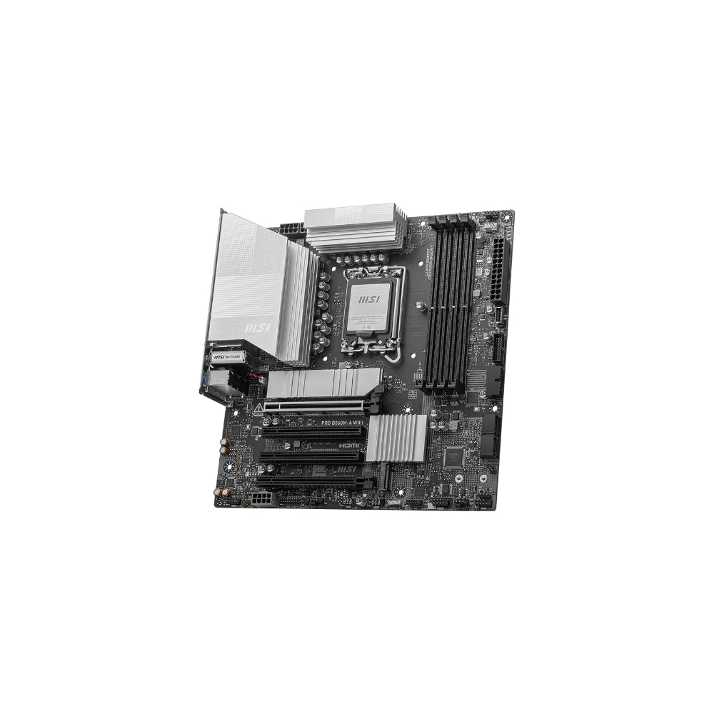 MSI PRO B860M-A Wi-Fi mATX LGA1851