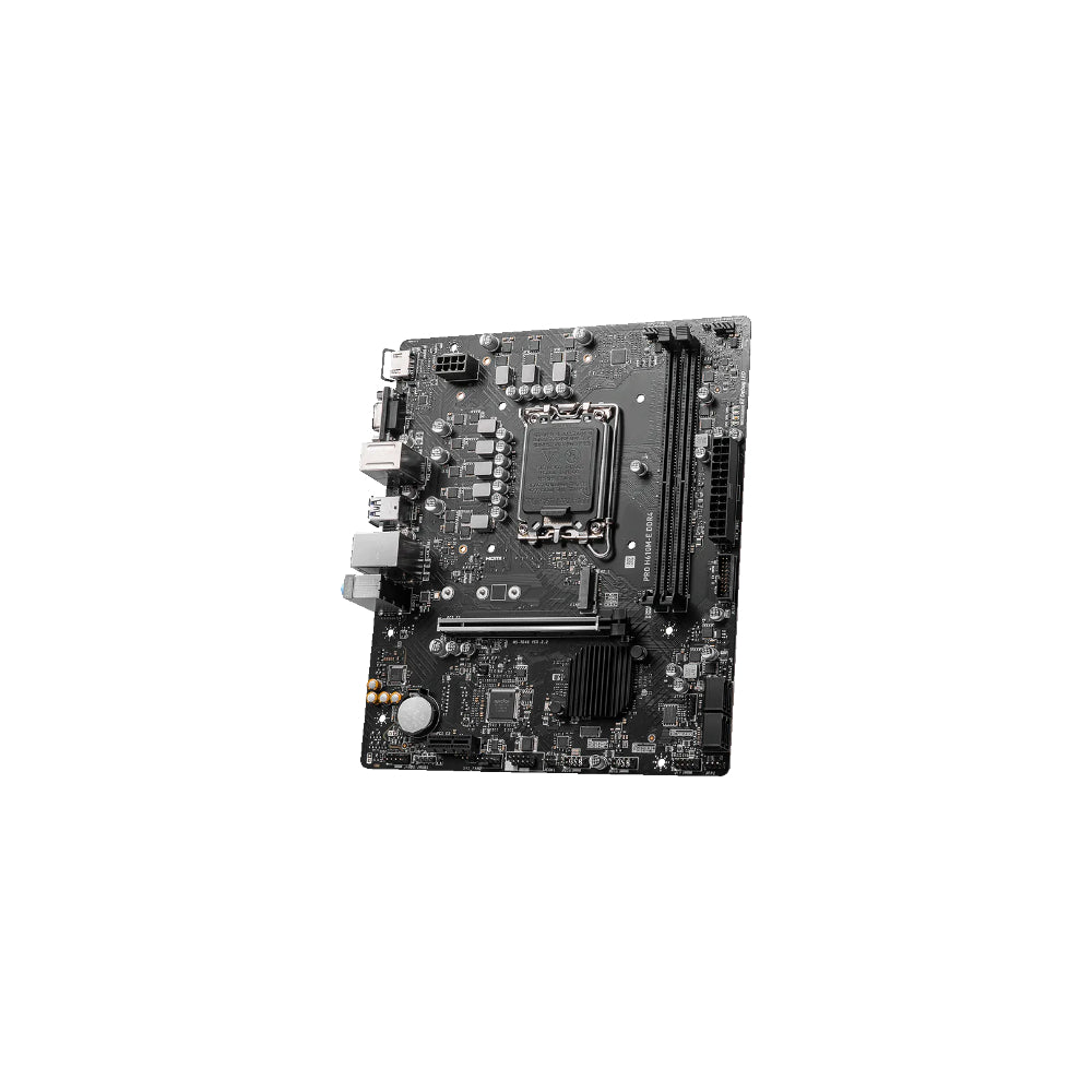 MSI PRO H610M-E mATX LGA1700