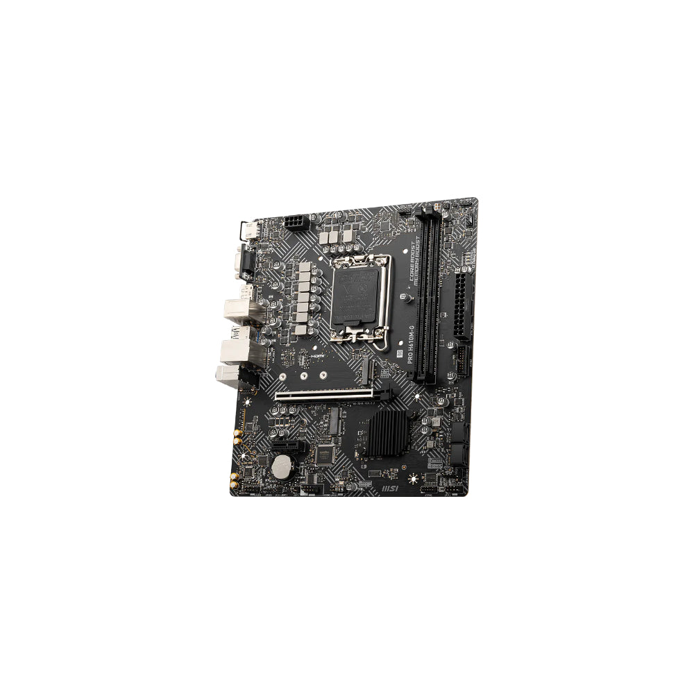 MSI PRO H610M-G DDR4 mATX LGA1700