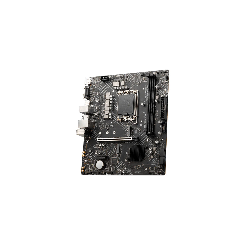 MSI PRO H610M-G DDR4 mATX LGA1700