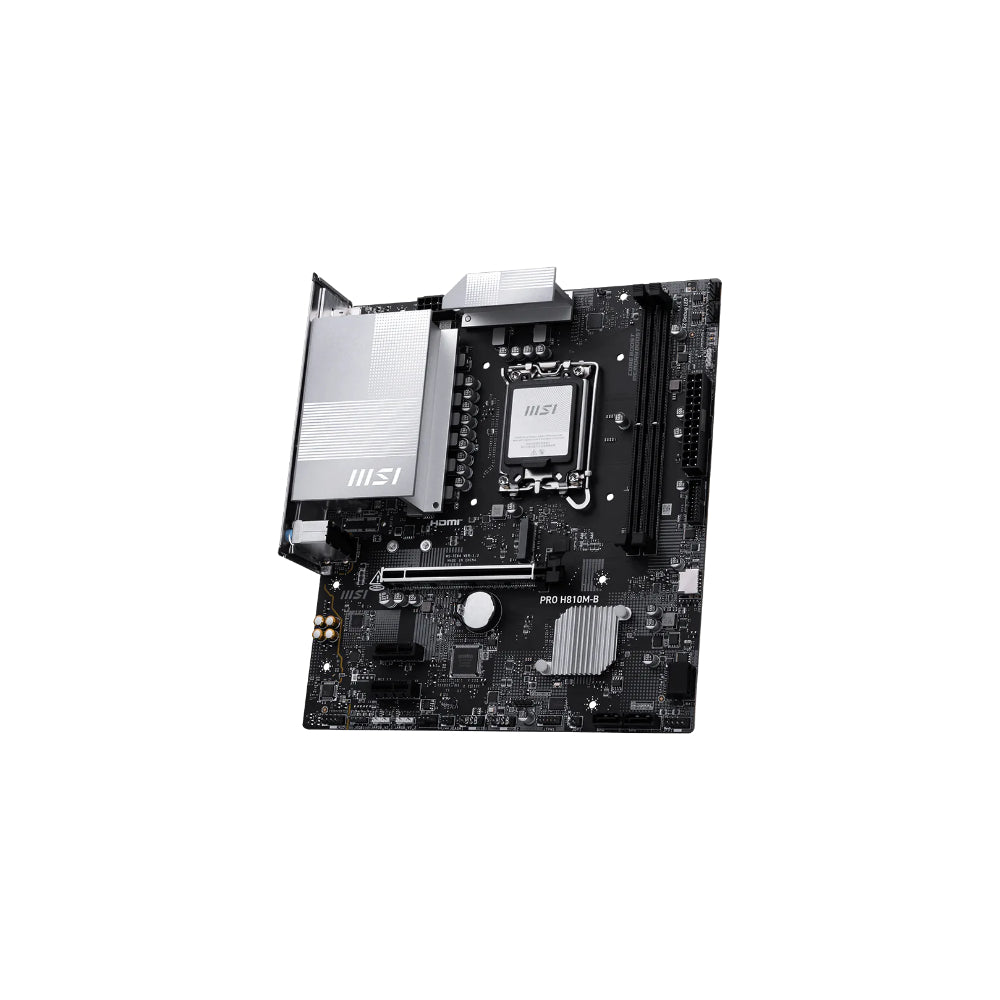 MSI PRO H810M-B H810 mATX LGA1851