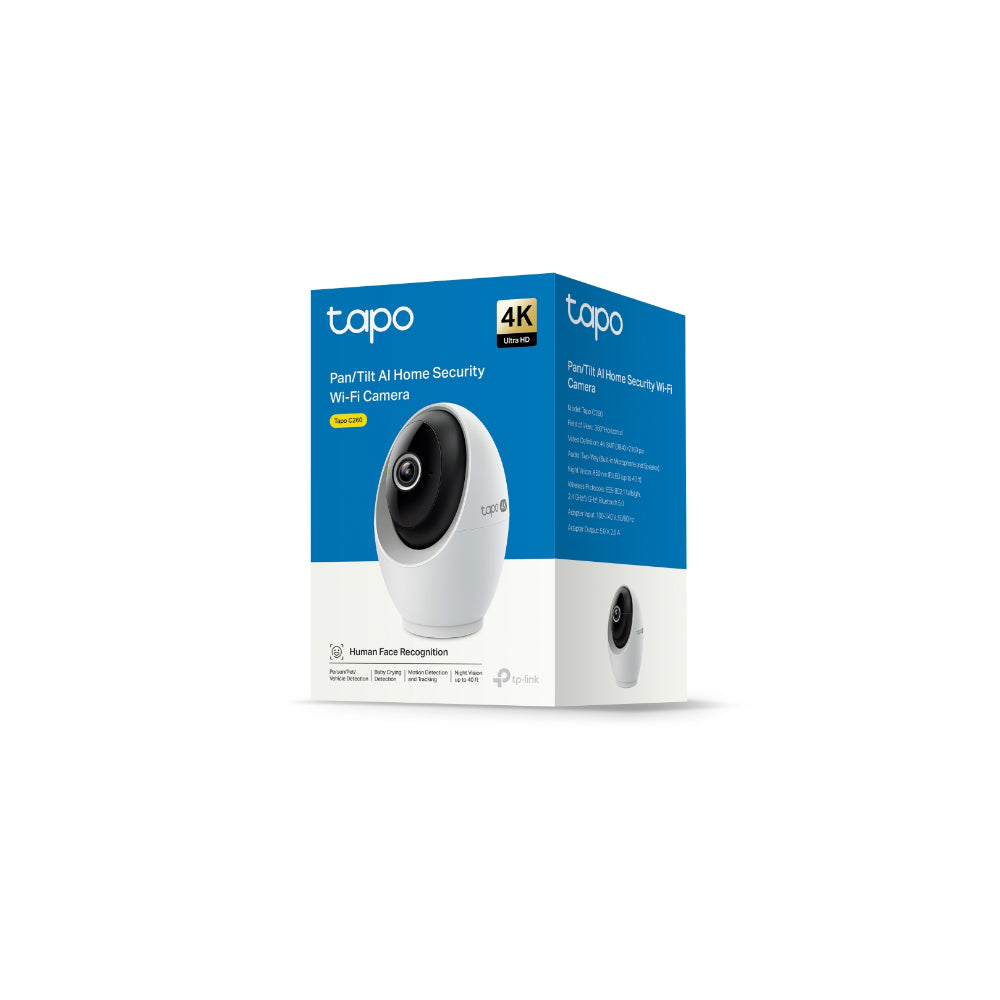 TP-Link Tapo C260 Pan/Tilt Home Security Wi-Fi Camera