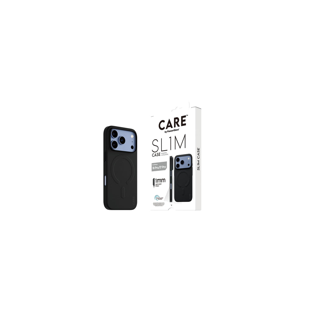 PanzerGlass SL1M - mobilskal - iPhone 18 Pro / 17 Pro - svart