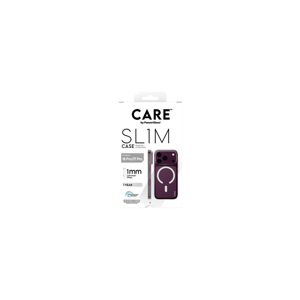 PanzerGlass SL1M - mobilskal - iPhone 18 Pro / 17 Pro - transparent