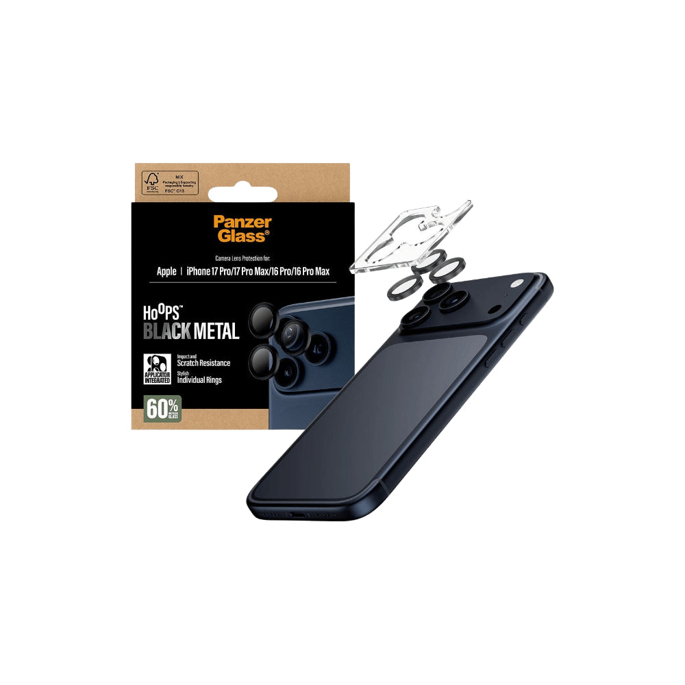 PanzerGlass Hoops Camera Lens Protector iPhone 17 Pro Max