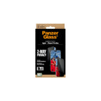 Panzerglass Ultrawide skärmskydd Privacy iPhone 17 Pro Max - EasyAligner