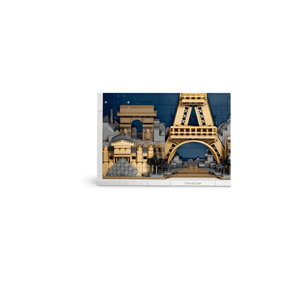 LEGO Architecture 21064 Paris, Kärlekens stad