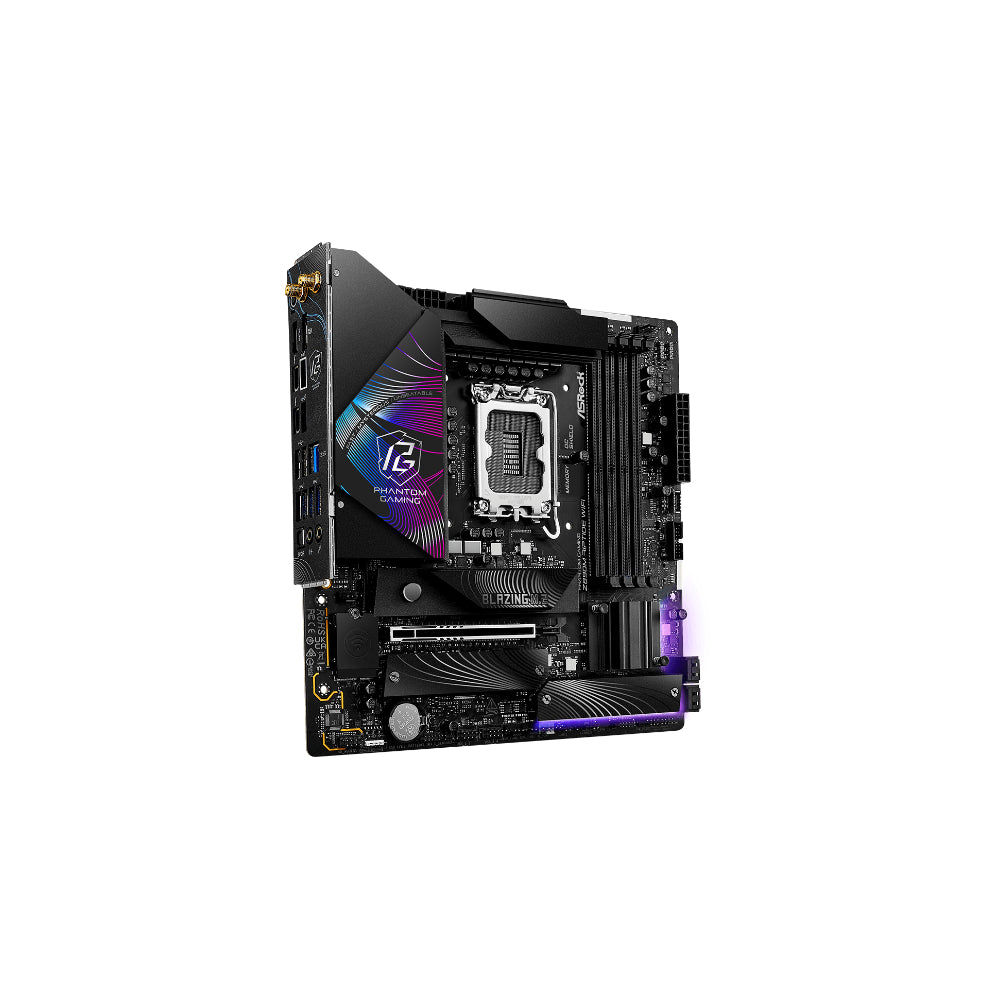 ASRock Phantom Gaming Z890M RIPTIDE Wi-Fi mATX LGA1851