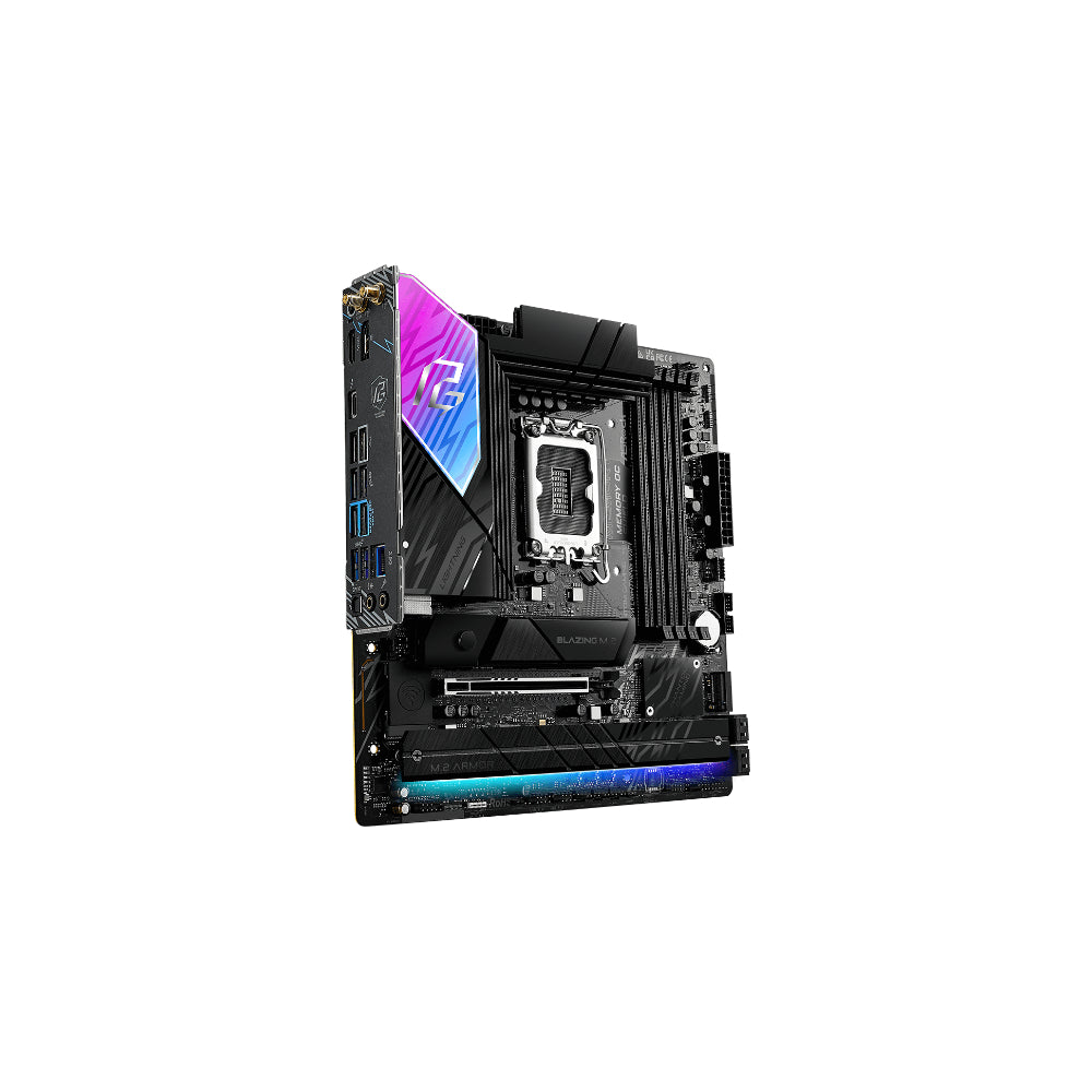 ASRock B860M Lightning Wi-Fi mATX LGA1851