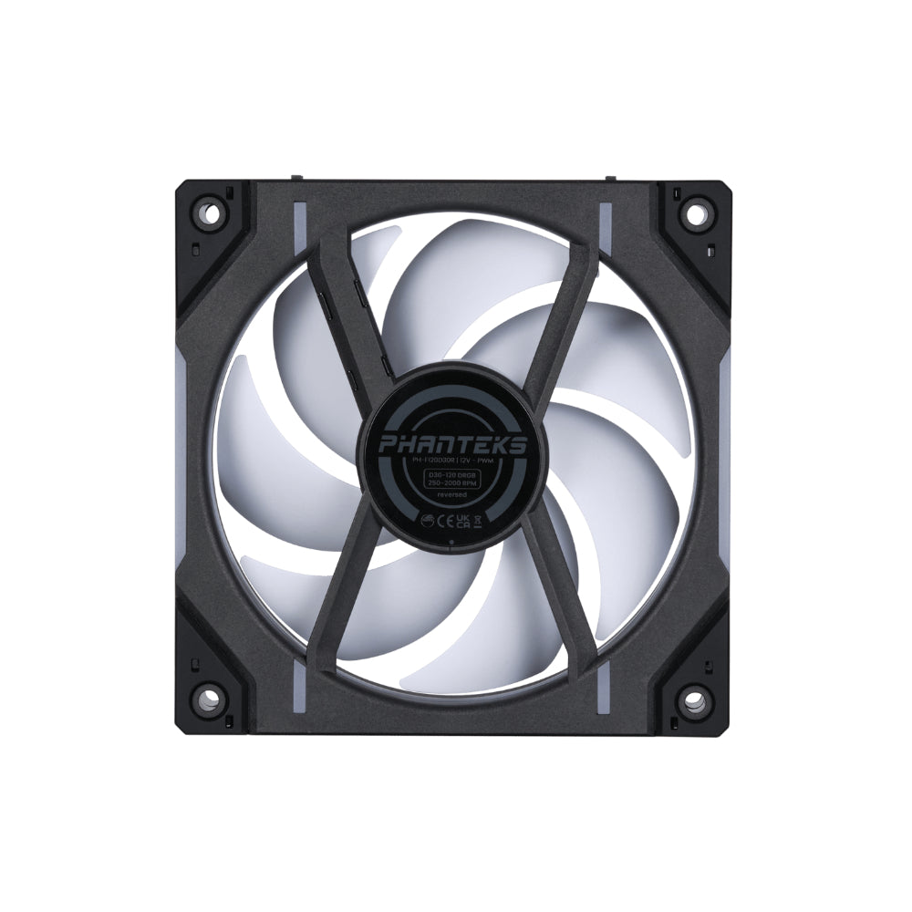 Phanteks PH-F120D30 PWM 120mm Svart