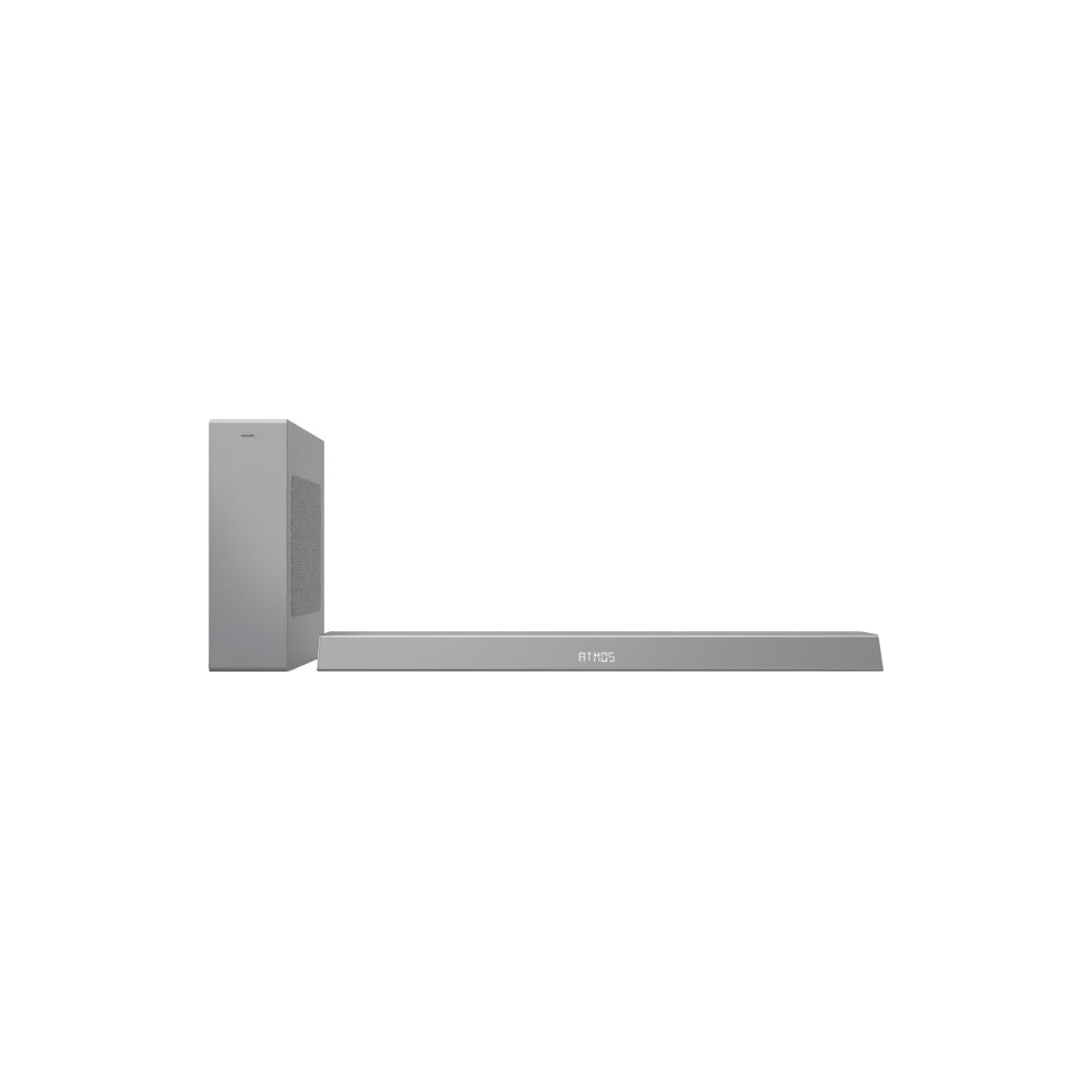 Philips TAB8505 2.1-kanal Soundbarsystem Grå