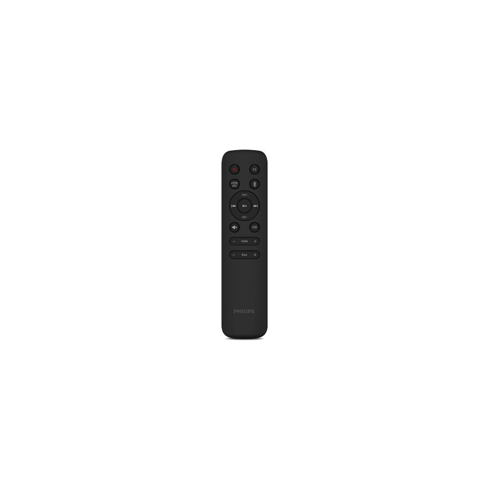 Philips TAB6100/10 Soundbar 2.1-kanal Soundbar Grå