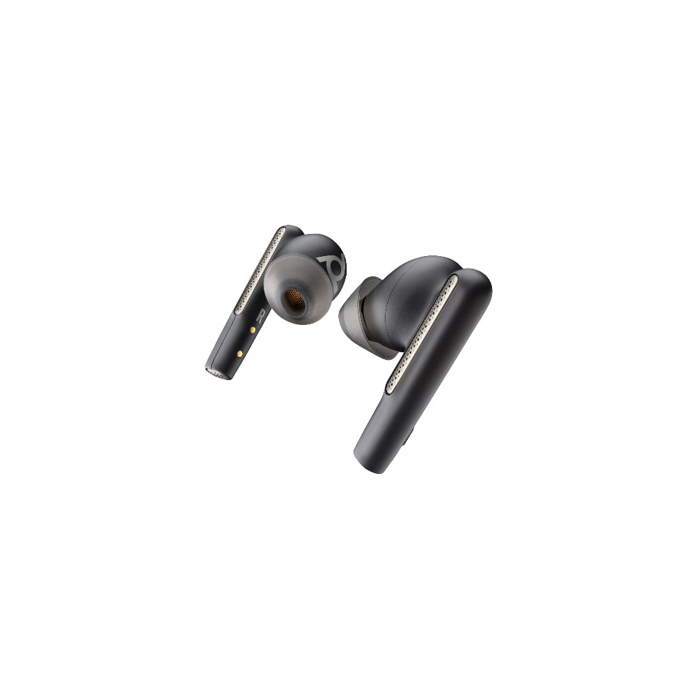 Hp - Poly Voyager Free 60+ True Wireless Hörlurar Med Mikrofon Inuti örat Bluetooth Aktiv Brusrader