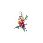 LEGO Botanicals 10342 Vacker rosa blombukett