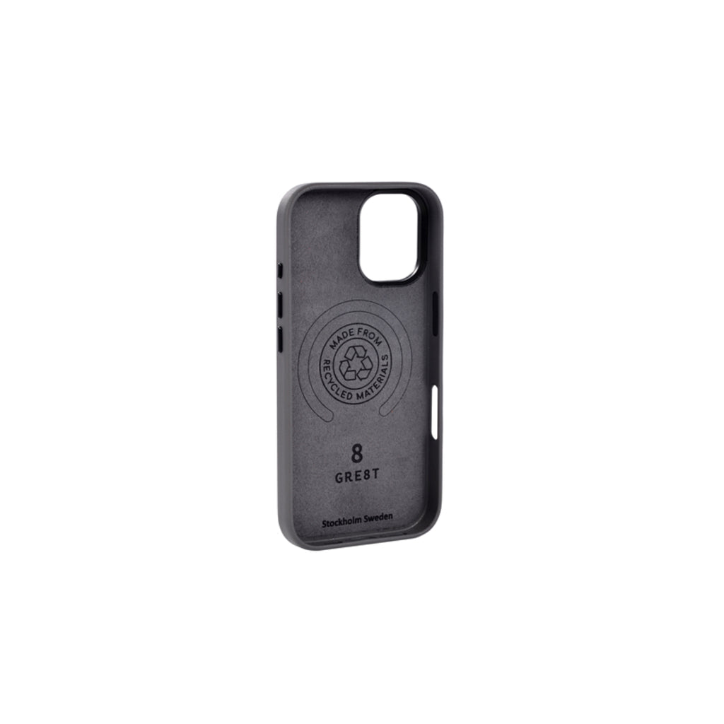 Gre8t GRS Vegan Leather för iPhone 17