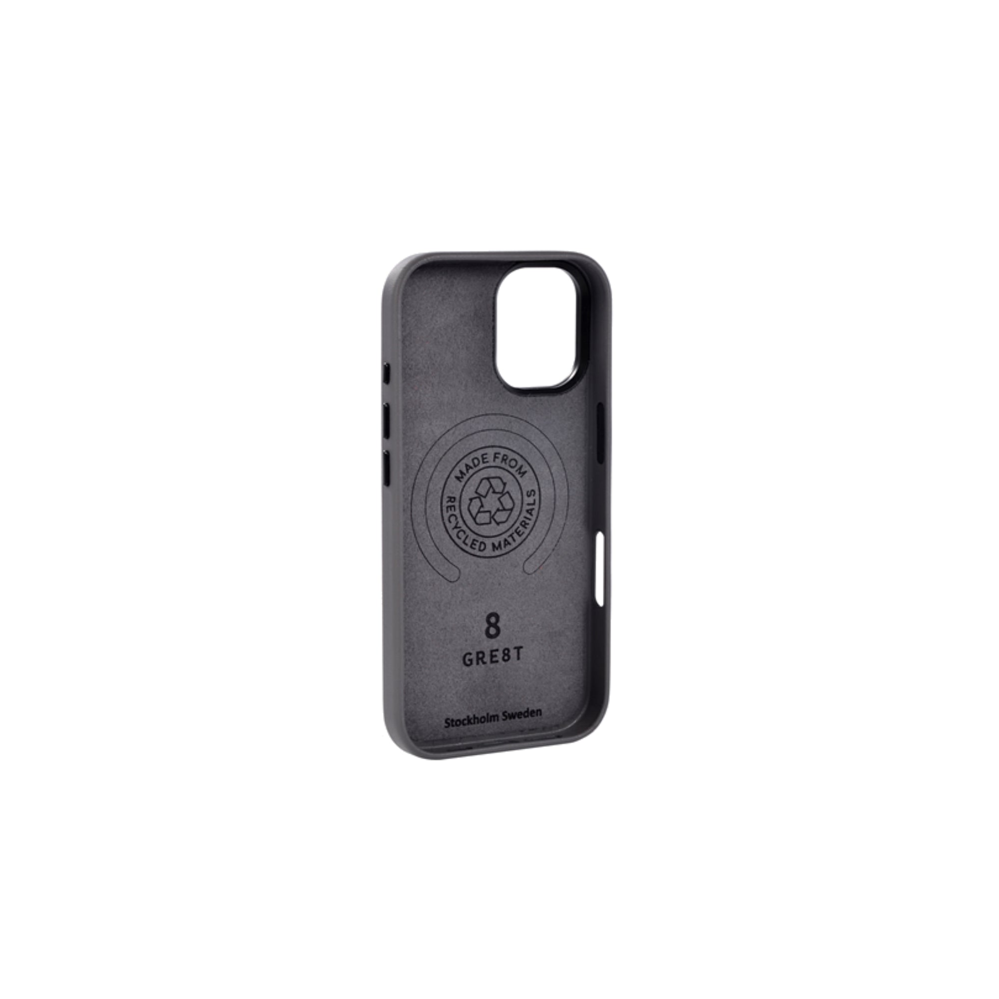 Gre8t GRS Vegan Leather för iPhone 17