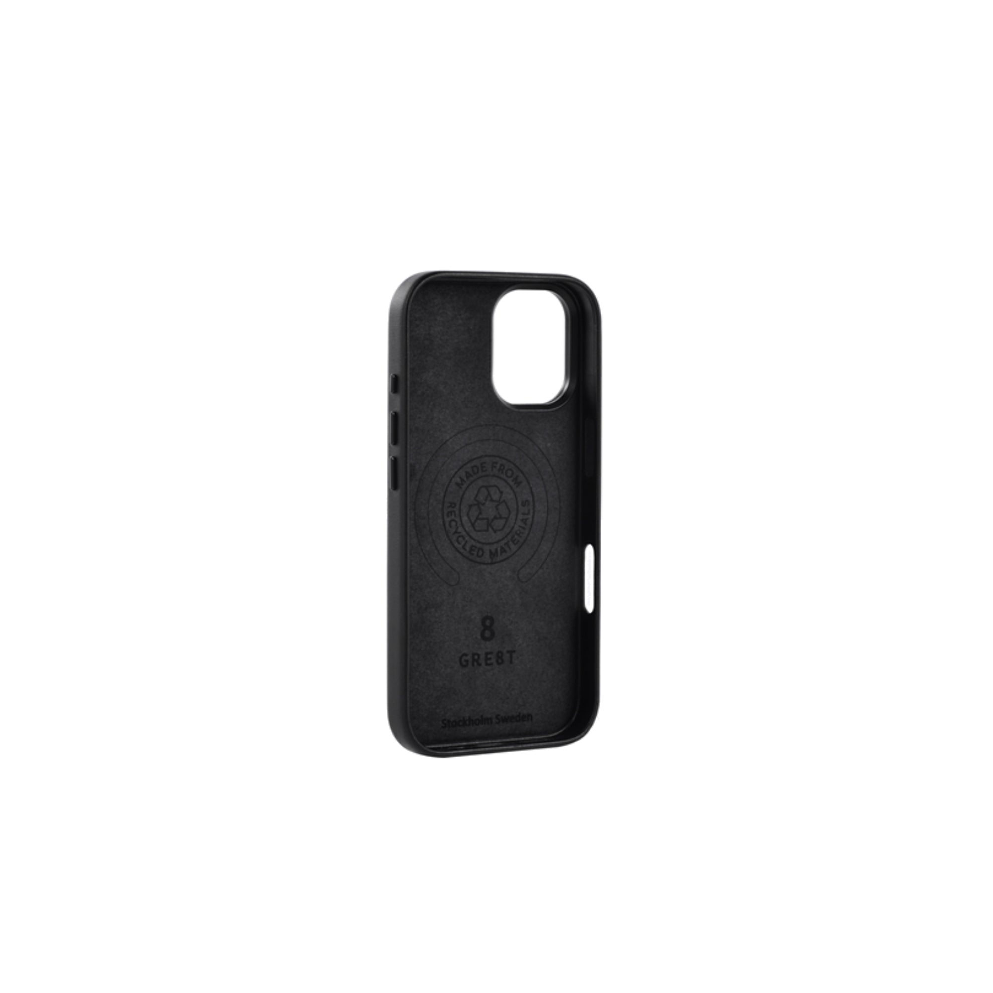 Gre8t GRS Vegan Leather för iPhone 17