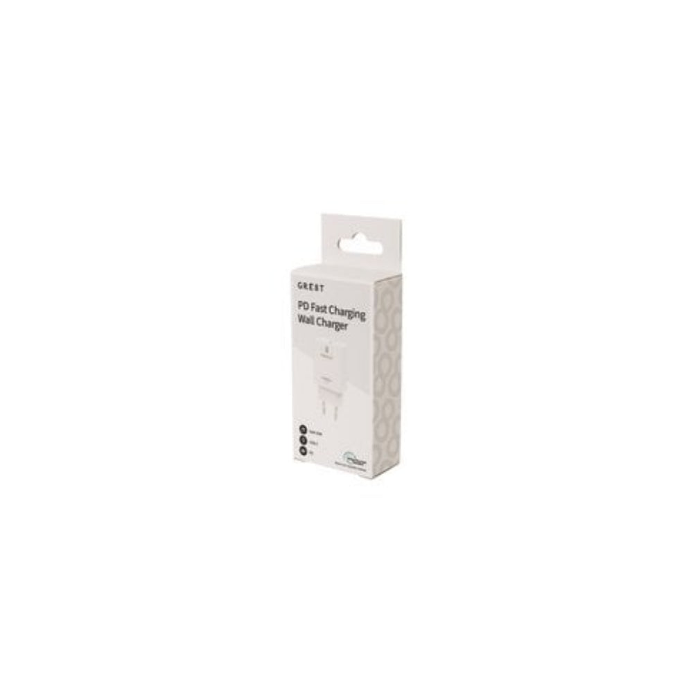 Gre8t 20W USB-C Strömadapter