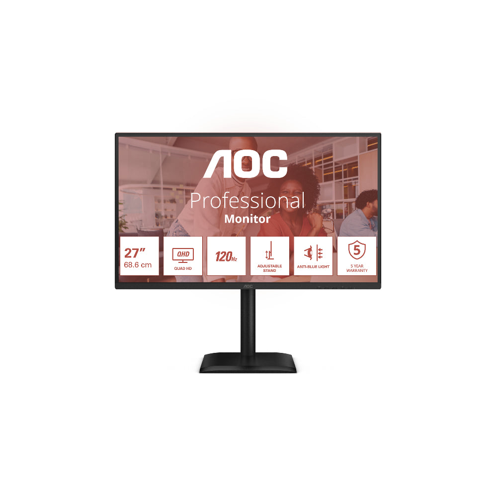AOC Q27E4CV 27" - 2560x1440 IPS 120Hz