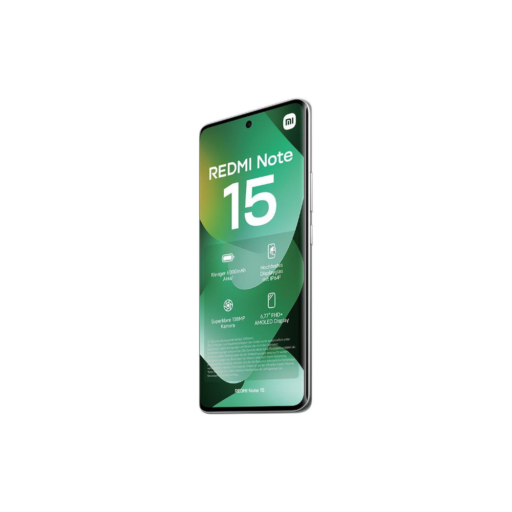 Xiaomi Redmi Note 15 6.77" 4G 128GB Grön