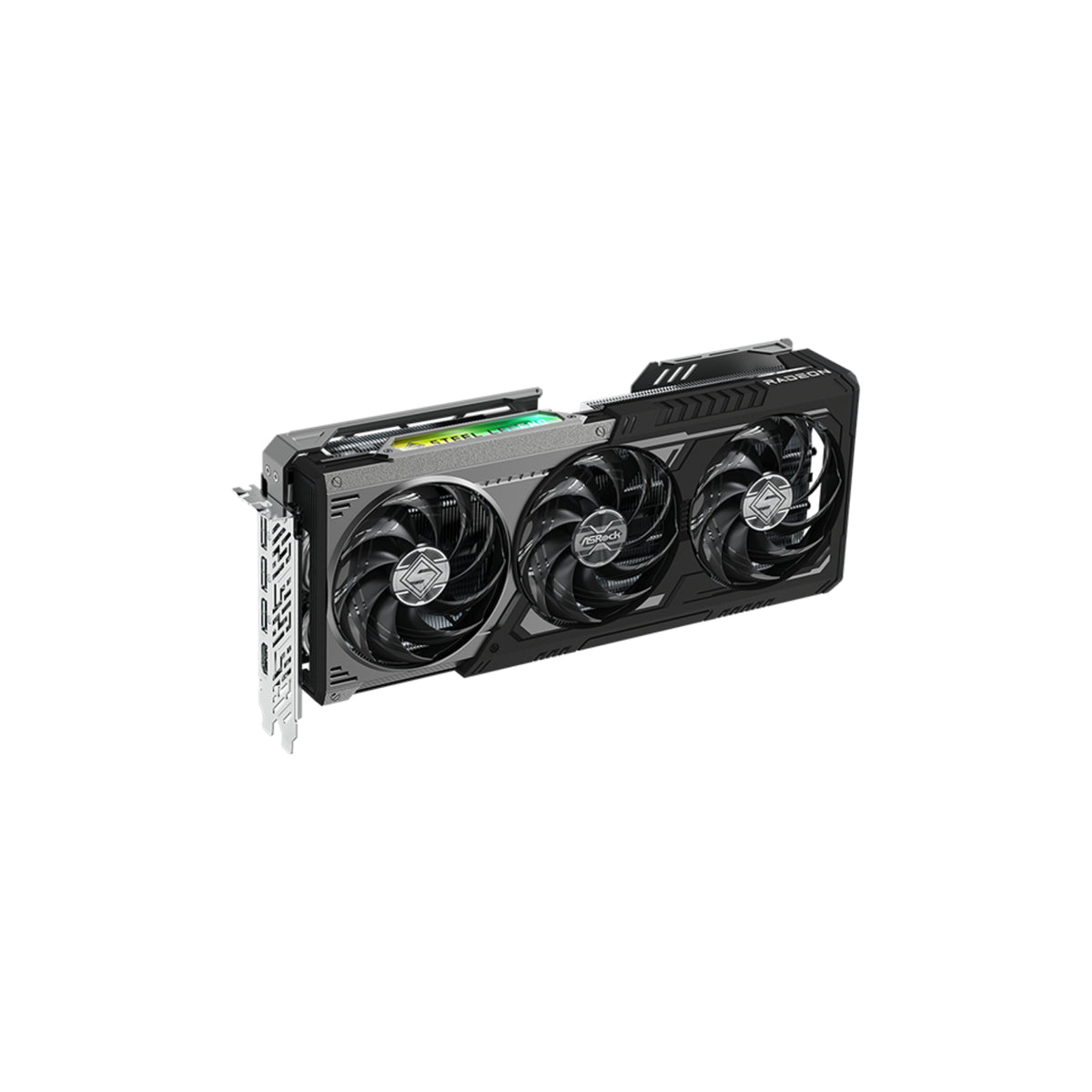 ASRock Radeon RX 9070 XT Steel Legend Dark 16GB