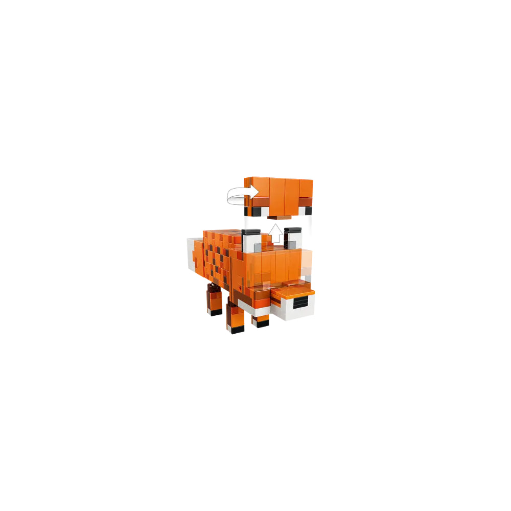 LEGO Minecraft 21588 Räven