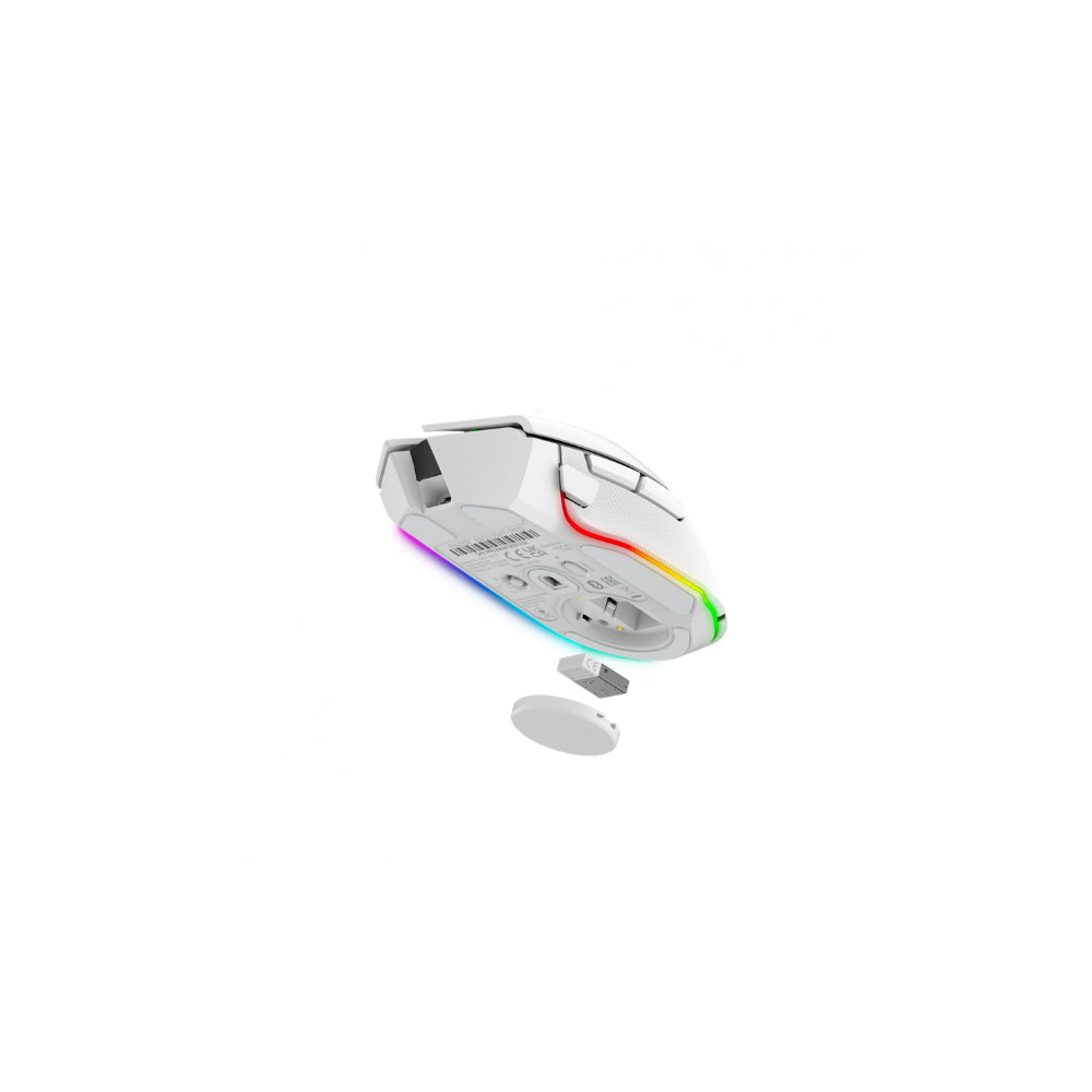 Razer Basilisk V3 Pro - Trådlös Vit
