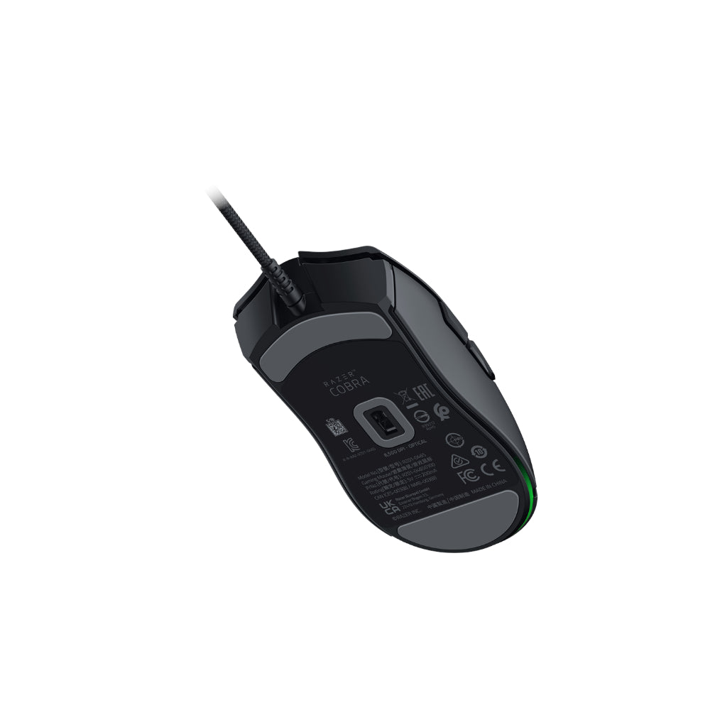 Razer Cobra - Kabel Svart