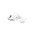 Razer DeathAdder V4 Pro Optisk Trådlös Vit
