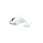 Razer DeathAdder V4 Pro Optisk Trådlös Vit