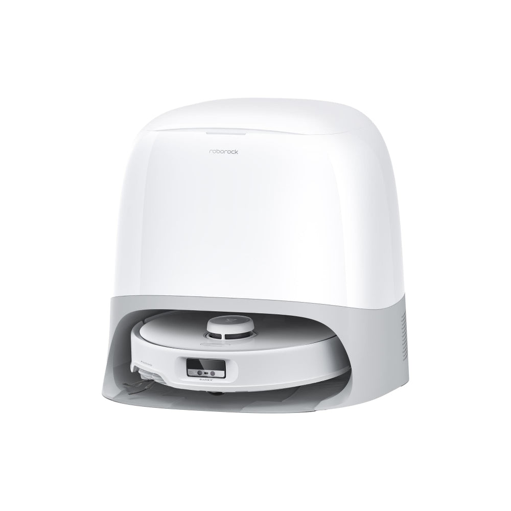 Roborock Qrevo Curv Robotdammsugare Vit