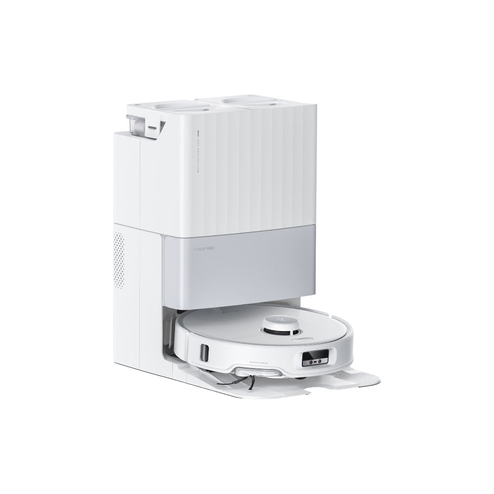 Roborock Qrevo Edge Robotdammsugare Vit
