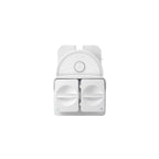 Roborock Qrevo 5AE Robotdammsugare Vit