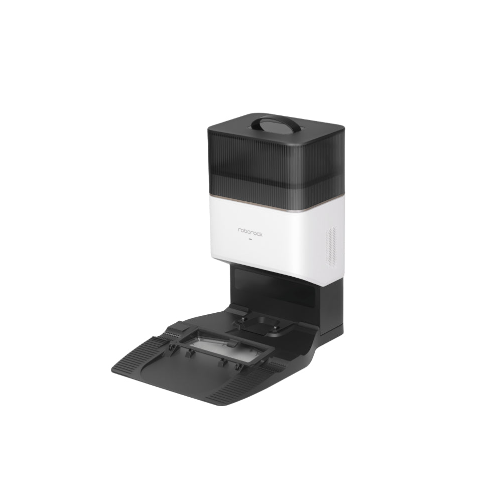 Roborock S8+ Robotdammsugare inkl. tömningsstation Vit