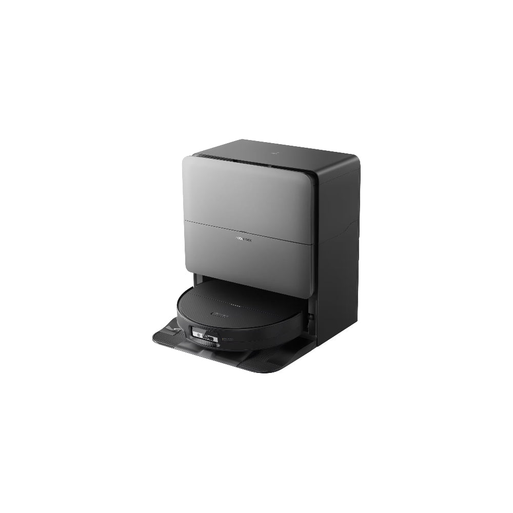 Roborock Saros 20 Sonic Robotdammsugare Svart