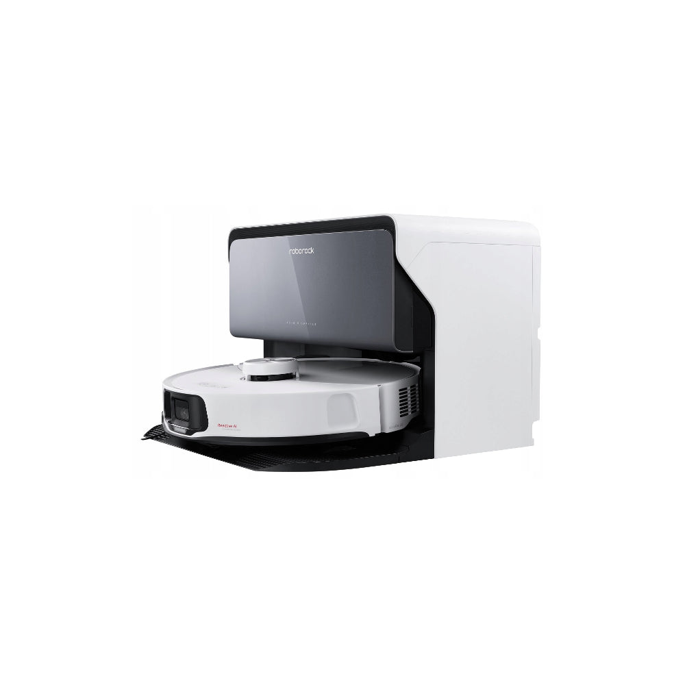 Roborock S8 MaxV Ultra Robotdammsugare Vit