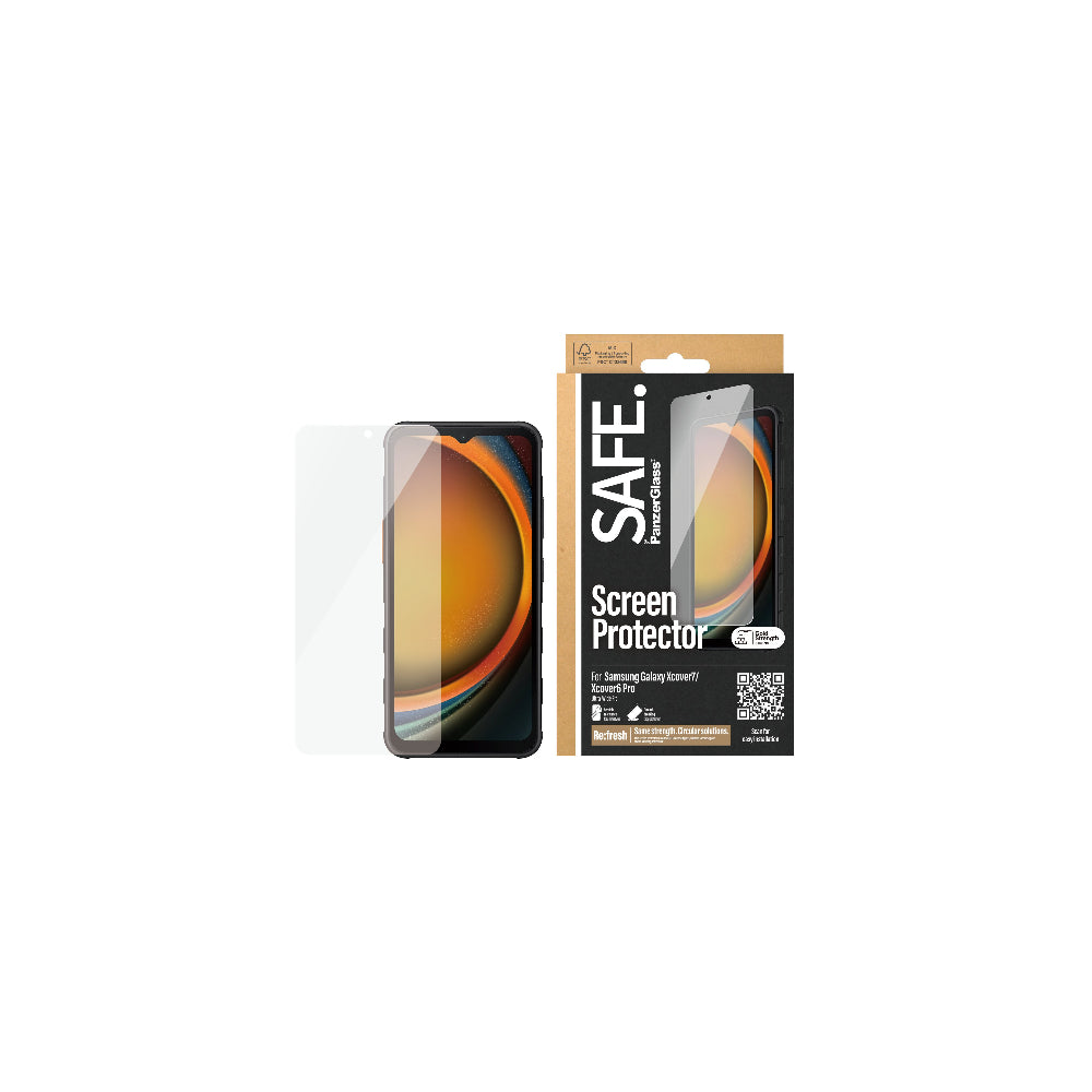 PanzerGlass Safe Galaxy XCover 7/Xcover 6 Pro