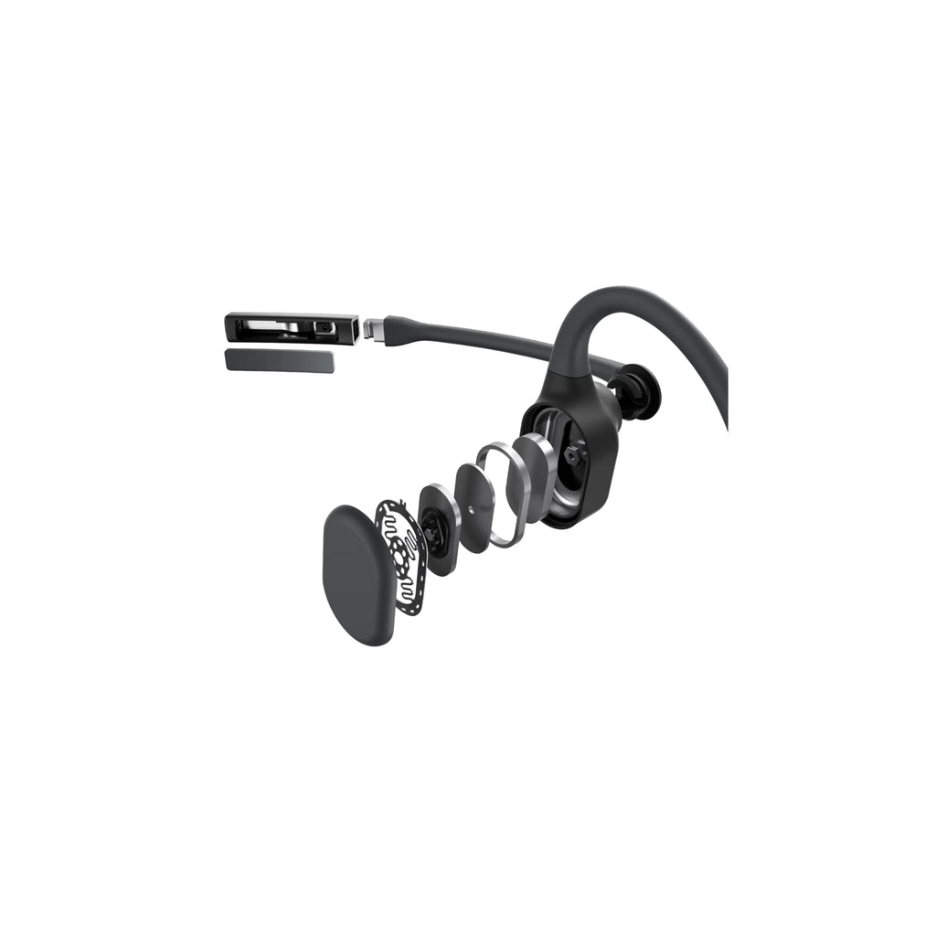 SHOKZ OpenComm2 Trådlösa Neckband-hörlurar Svart