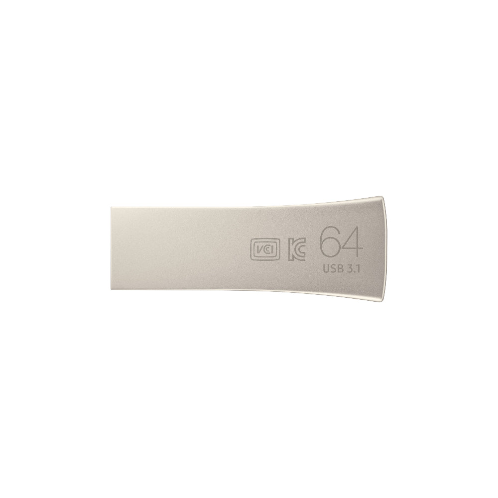 Samsung BAR Plus MUF-64BE3 64GB – Champagne Silver