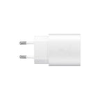 Samsung Fast Charging Strömadapter 25W Vit