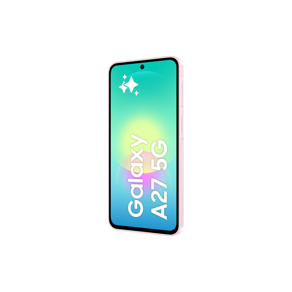 Samsung Galaxy A27 6.7" 5G 256GB Ljusrosa